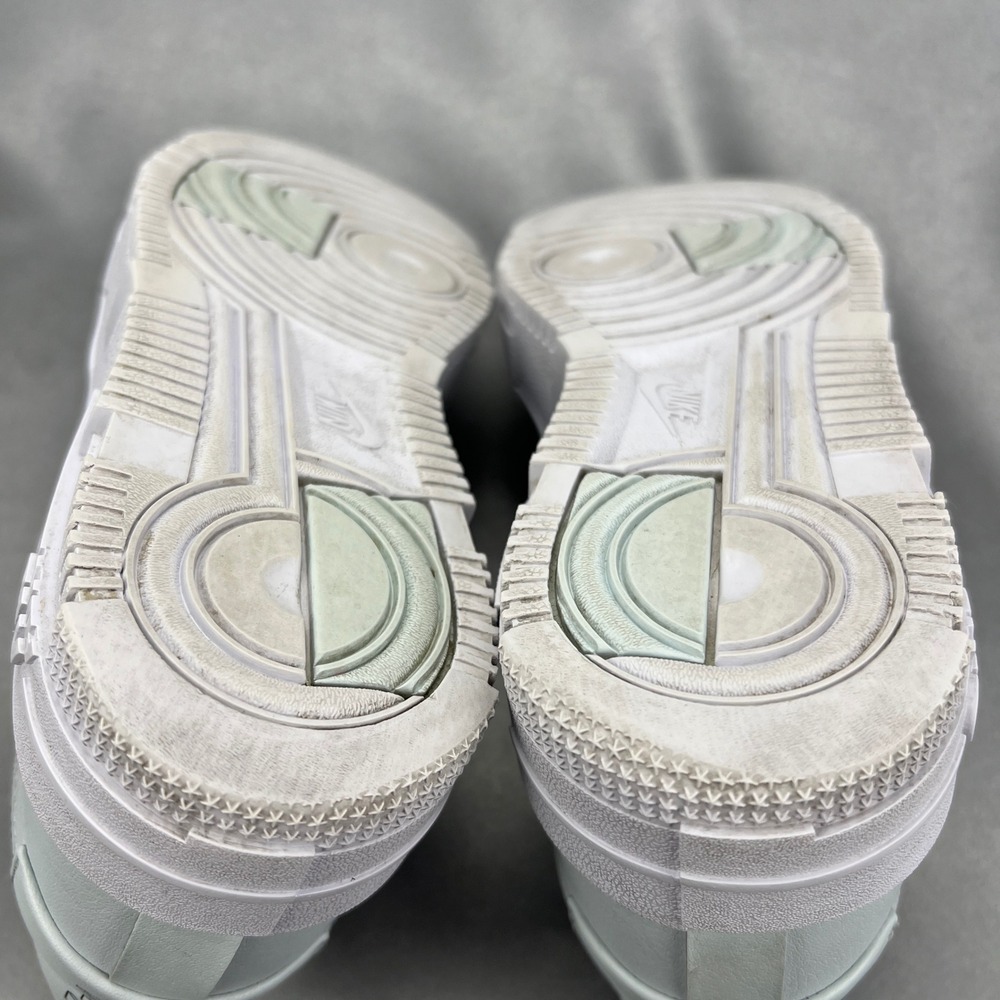 Nikeโ Air Force 1 Pixel Ghost Blue White Platform Sneakers CK6649-400 Womens 8.5 - Picture 11 of 14